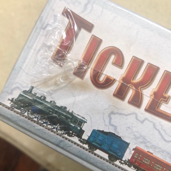 Alan R Moon ‘Ticket To Ride Europe’ Board Game - Picture 4 of 5